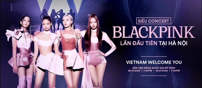 Địa điểm diễn ra concert Blackpink tại Hà Nội